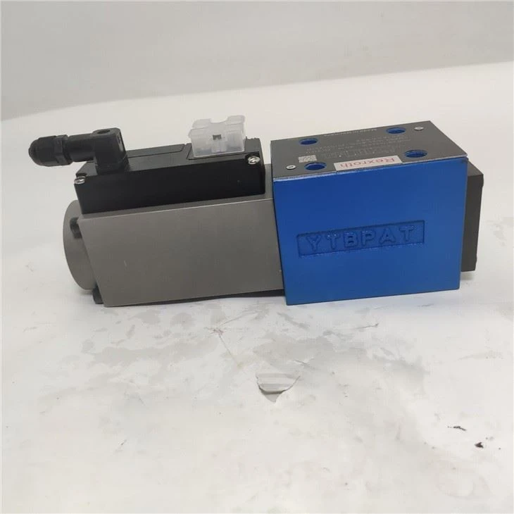 4WRRH10C4 B100L-20/G24Z4/M Rexroth 4WR 4WRR 4WRRH 4WRRH10 Proportional Valve High Response Valves