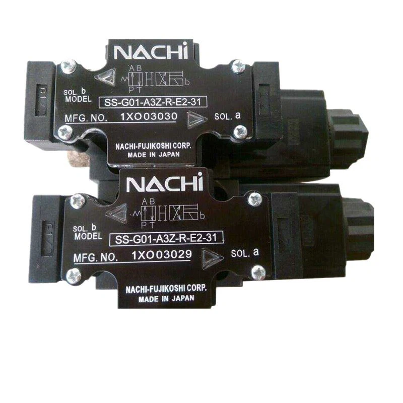 Nachi elektromagnetni ventil SA-G01-H3Z-F-E1-31 SA-G01 serija ventila