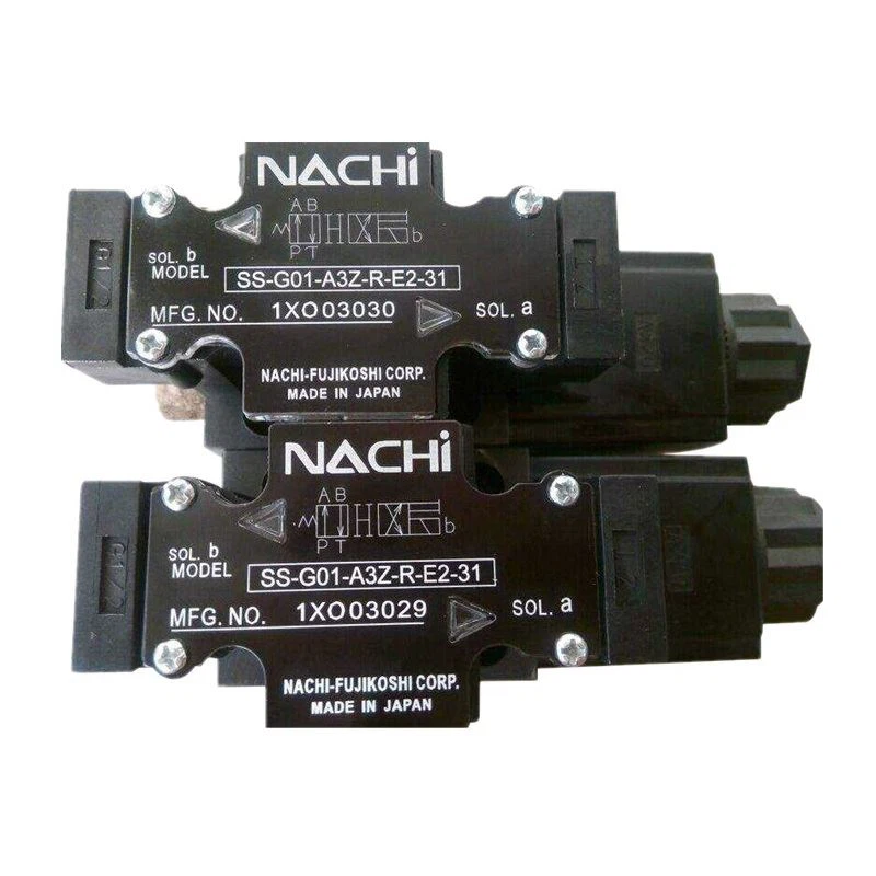 Elektromagnetni ventil Nachi SS-G03-H2X-R-E230-J22 Ventil serije SS-G03
