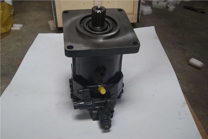 Rexroth A6VM Series Axial Piston Hydraulic Motor A6VM160 A6VM160HA2T30004G65MWV0R4A2200-0 Motor