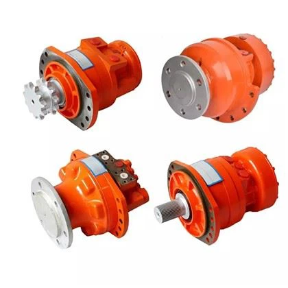 MCR5D MCR MCR10D MCR15D MCR3E MCR5E MCR10E MCR15E Radialni batni motor MCR5D380I50Z33B4V1112 Hidravlični zavorni motor